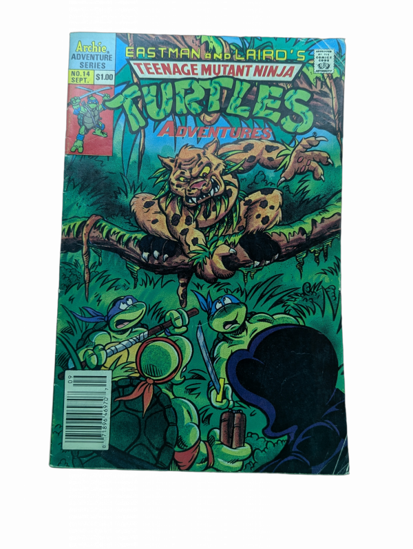Teenage Mutant Ninja Turtles Adventures, Vol. 2 - ISSUE #14