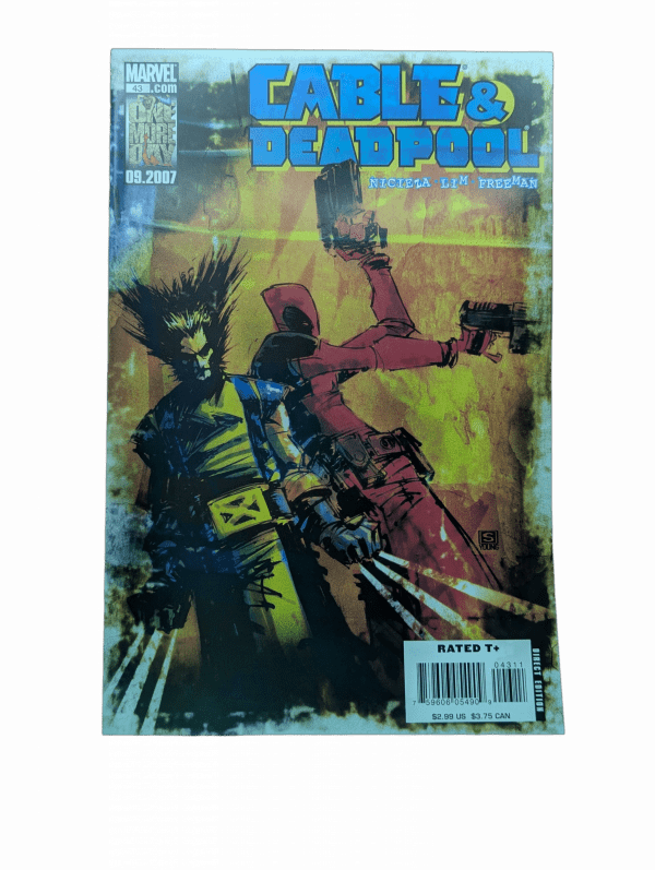 Cable & Deadpool - Issue #43A