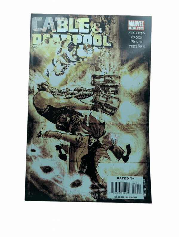 Cable & Deadpool - Issue #42