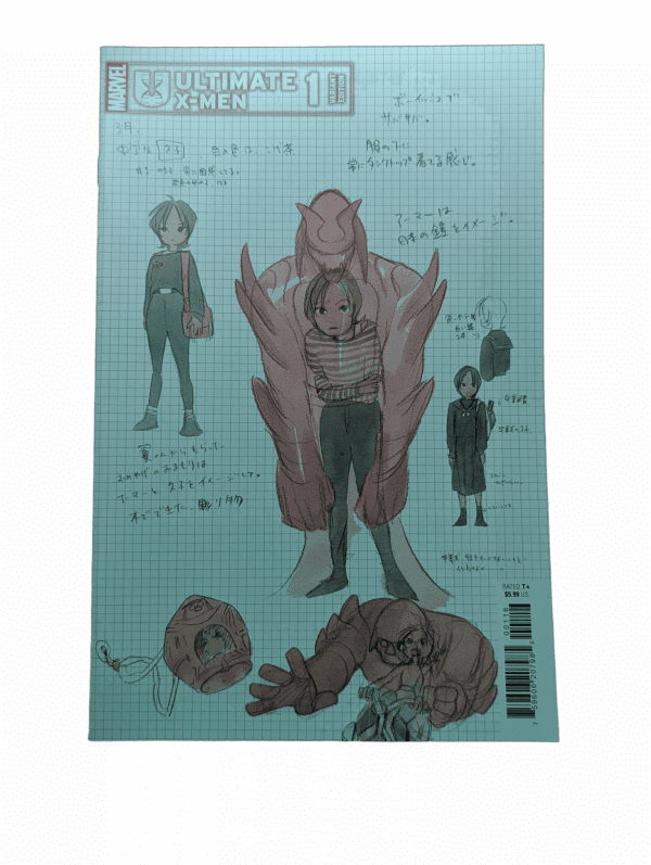 Ultimate X-Men, Vol. 2 : Peach Momoko Design Variant (1:10)