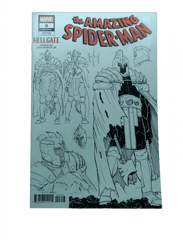 The Amazing Spider-Man, Vol. 7 : John Romita Jr. Incentive Design Variant (1:10)