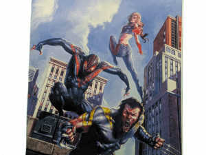 Ultimate Invasion, Vol. 1 - Davide Paratore Exclusive Variant