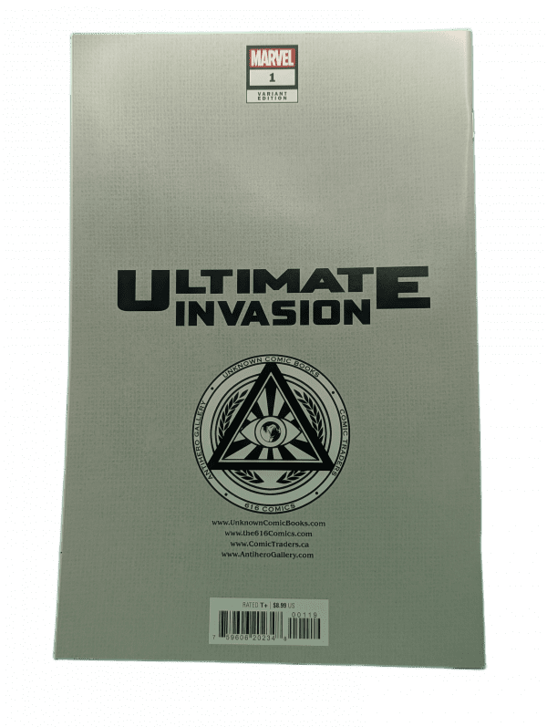 Ultimate Invasion, Vol. 1 - Davide Paratore Exclusive Variant - Image 2
