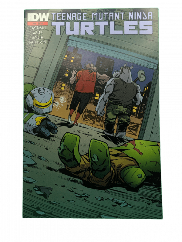 Teenage Mutant Ninja Turtles, Vol. 5 #44E