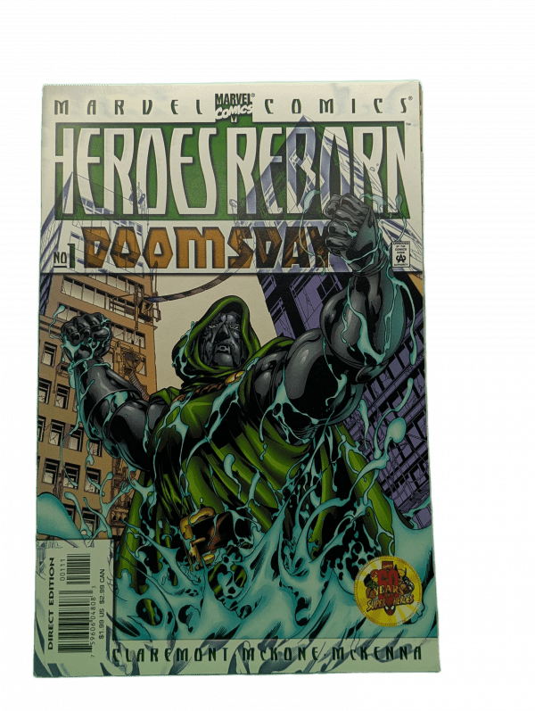 Heroes Reborn: Doomsday