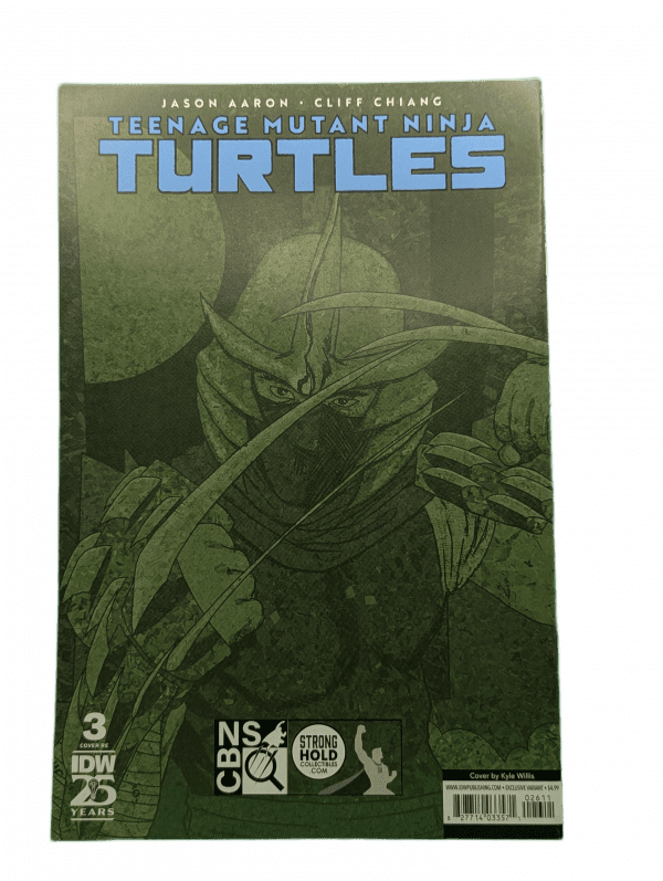 Teenage Mutant Ninja Turtles, Vol. 6 - Kyle Willis Exclusive Variant (SIGNED) - Image 2