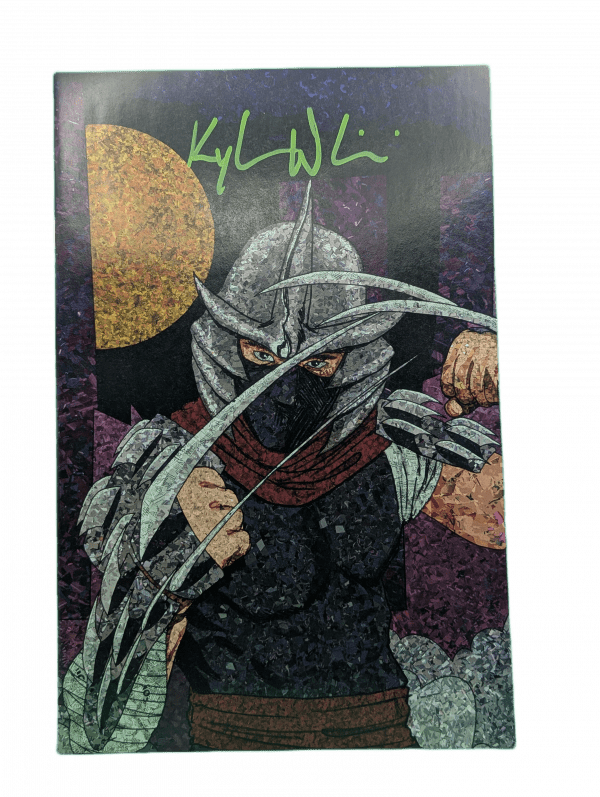 Teenage Mutant Ninja Turtles, Vol. 6 - Kyle Willis Exclusive Variant (SIGNED)