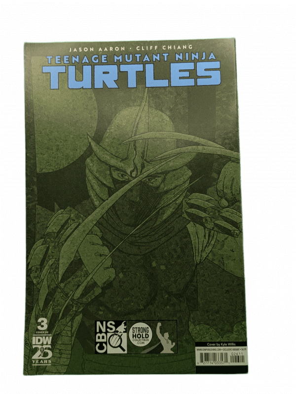 Teenage Mutant Ninja Turtles, Vol. 6 - Kyle Willis Exclusive Variant (SIGNED) - Image 2
