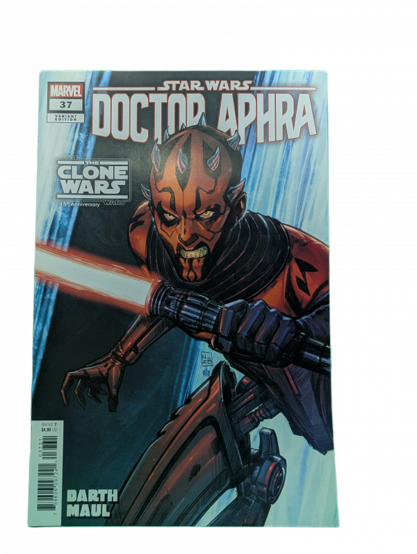 Star Wars: Doctor Aphra, Vol. 2 - Nabetse Zitro Clone Wars 15th Anniversary Variant