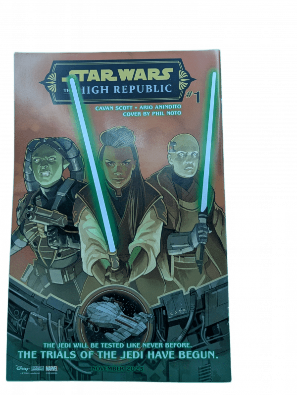 Star Wars: Doctor Aphra, Vol. 2 - Nabetse Zitro Clone Wars 15th Anniversary Variant - Image 2