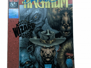 Arcanum - Wizard Gold Foil Cover (SIGNED)