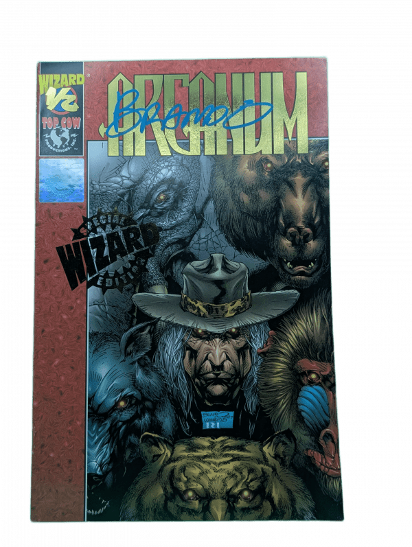 Arcanum - Wizard Gold Foil Cover (SIGNED)