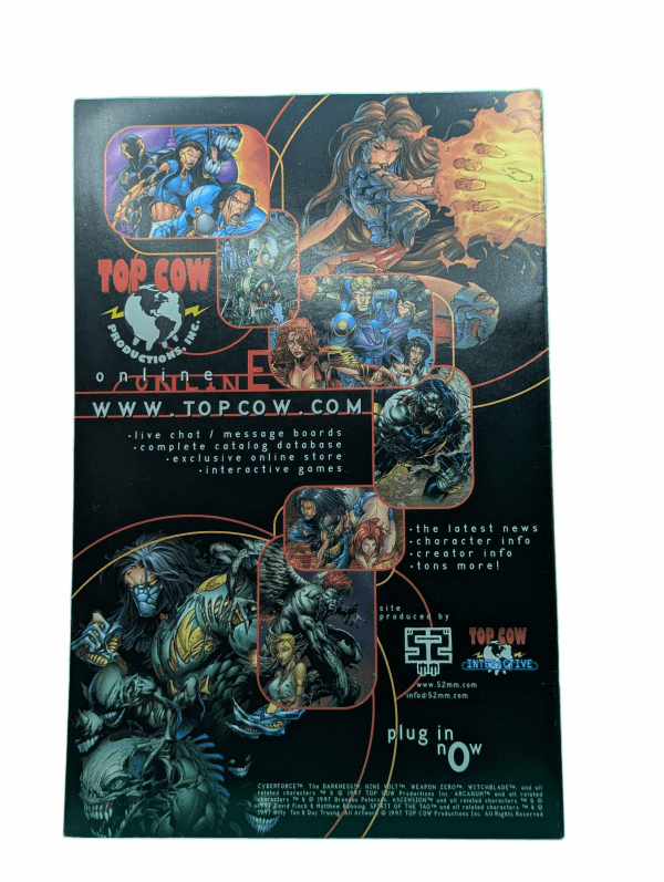 Arcanum - Wizard Gold Foil Cover (SIGNED) - Image 2