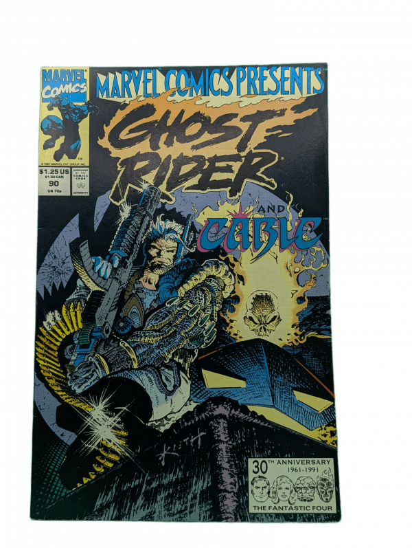Marvel Comics Presents, Vol. 1