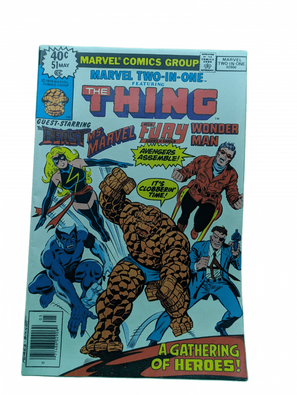 Marvel Two-In-One, Vol. 1 #51D Mark Jewelers Variant