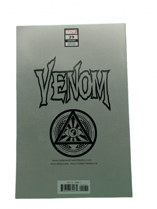 Venom, Vol. 4 - Ken Lashley Variant B - Image 2
