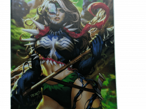 Death of the Venomverse - Derrick Chew Exclusive Virgin Variant