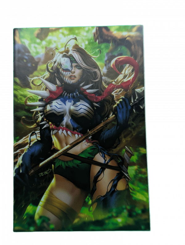 Death of the Venomverse - Derrick Chew Exclusive Virgin Variant