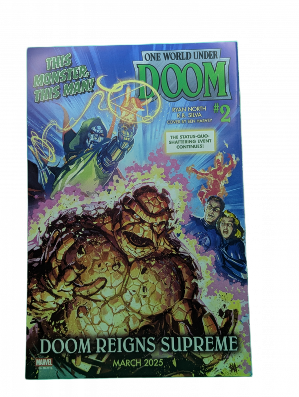 Doom Academy - Woo Chul Lee Variant - Image 2